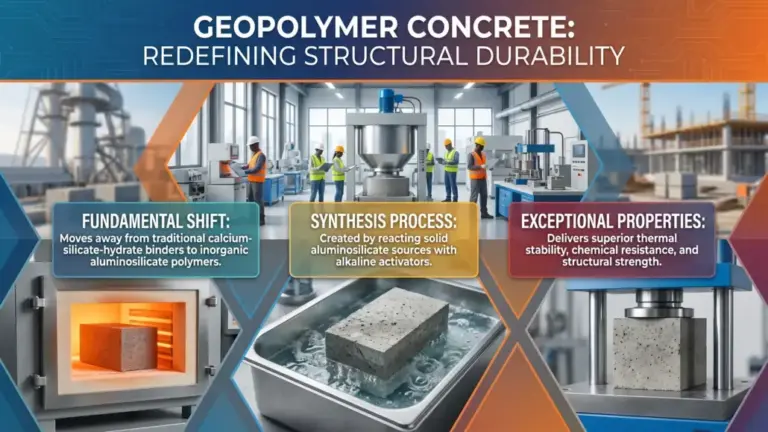 Geopolymer Concrete Redefining Structural Durability