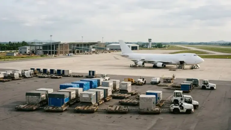 Vietnam Taps Yamato Holdings for Gia Binh Airport Logistics