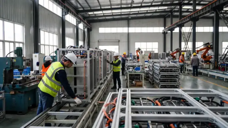 Gigawatt Electrolyzer Manufacturing Scaling Green Hydrogen