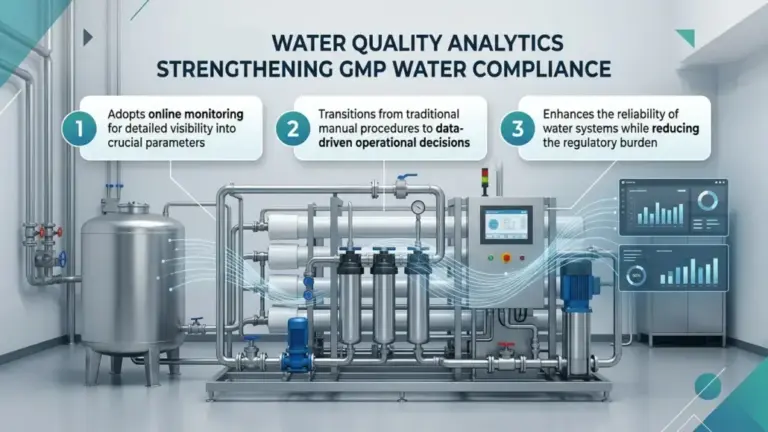Water Quality Analytics Strengthening GMP Water Compliance
