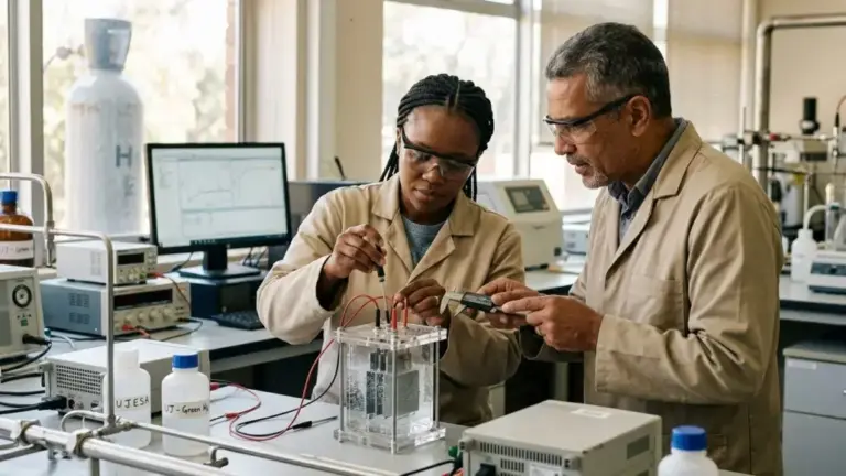 JENano Group Driving Green Hydrogen Push of South Africa