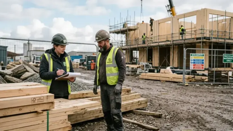 Green Procurement Strategies in Construction Supply