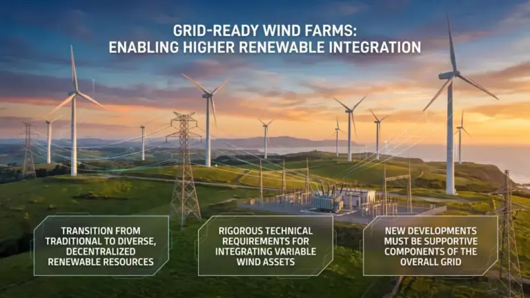 Grid-Ready Wind Farms Enabling Higher Renewable Integration