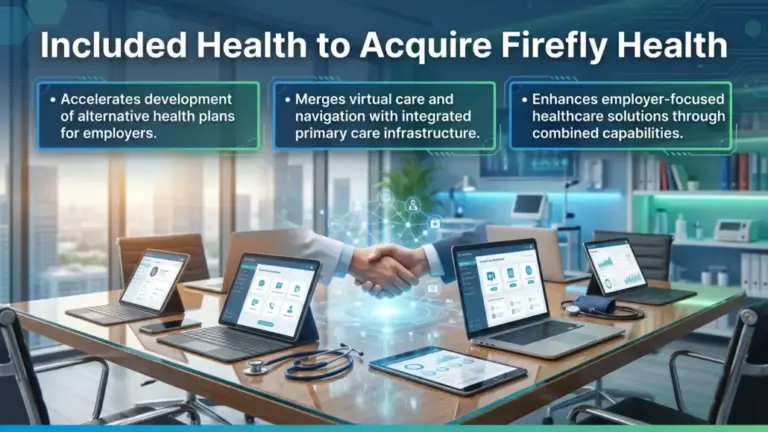 Included Health to Acquire Firefly Health