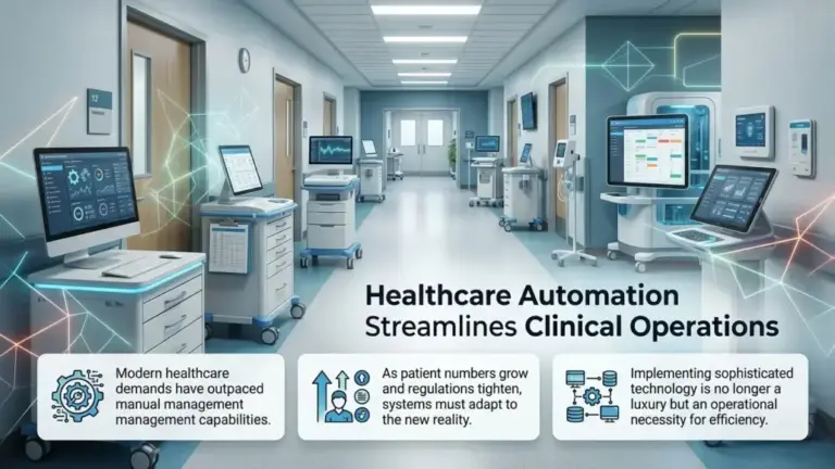 Healthcare Automation Streamlines Clinical Operations