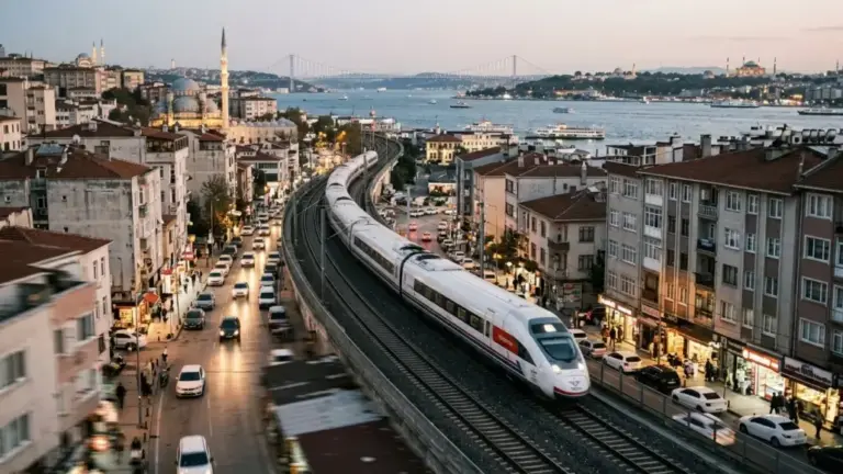 Türkiye High-Speed Rail Expansion Seeks 48 Hour Connectivity