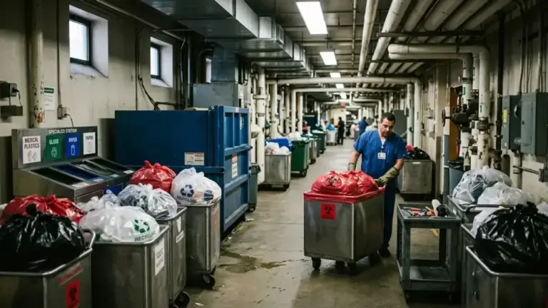 The Hidden Systems Driving Hospital Waste, and How to Fix Them