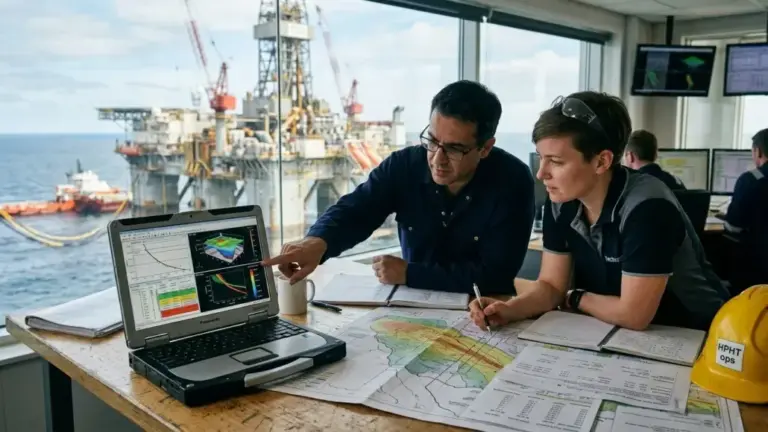 Digital Well Planning Optimizing HPHT Reservoir Resources