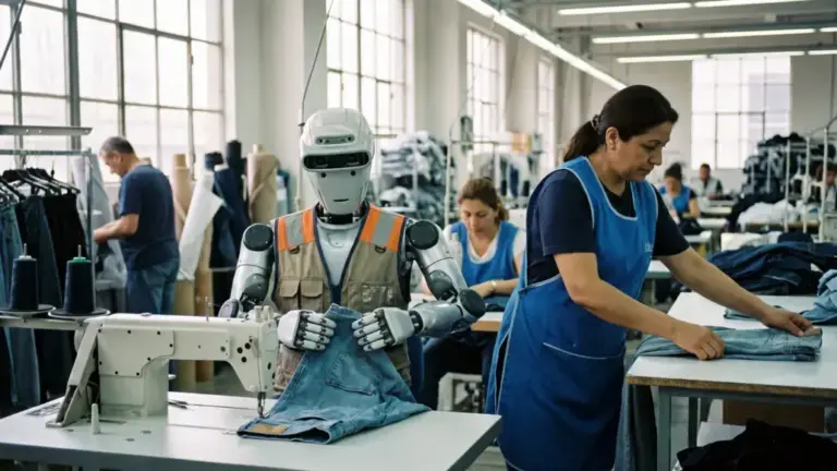 Humanoid Robotics Set to Transform the Apparel Manufacturing Workforce