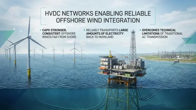 HVDC Networks Enabling Reliable Offshore Wind Integration