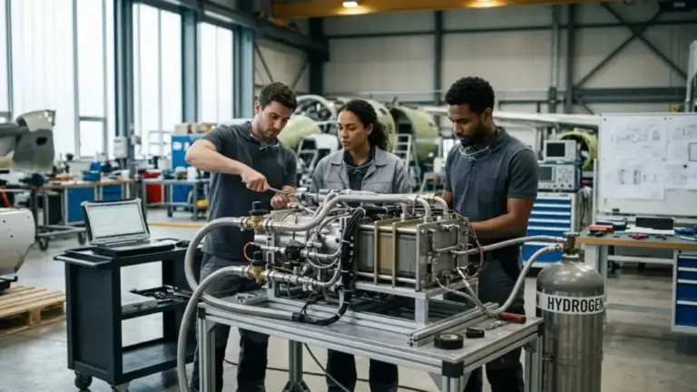 Hydrogen-Based Fuel Cell Propulsion System in Aviation