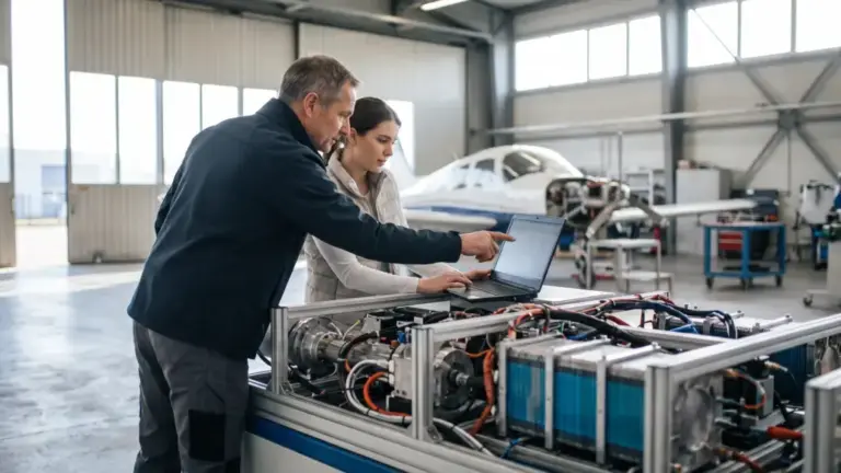 Collaboration on Hydrogen-Electric Propulsion Technologies
