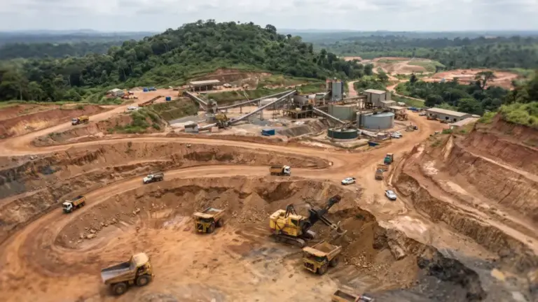 Iduapriem Gold Mine Transition Advances Operational Control