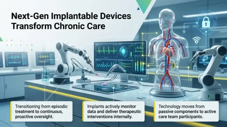 Next-Gen Implantable Devices Transform Chronic Care