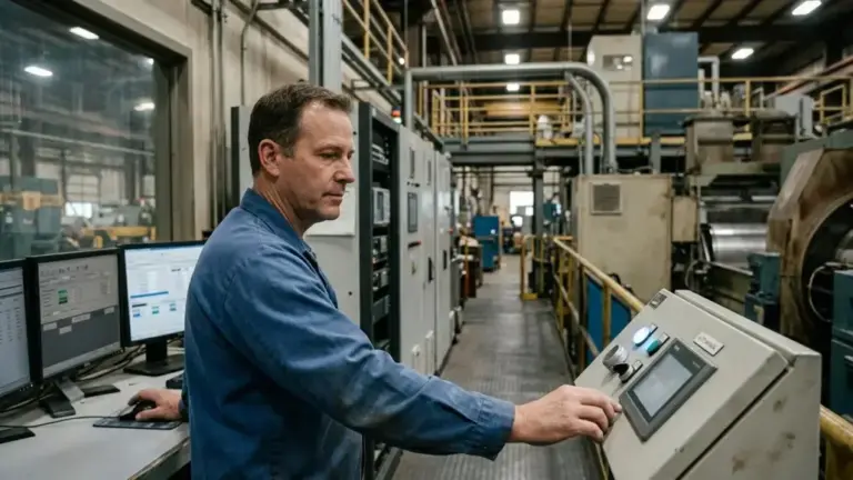 The Path From Monitoring to Automated Control in Industrial Facilities