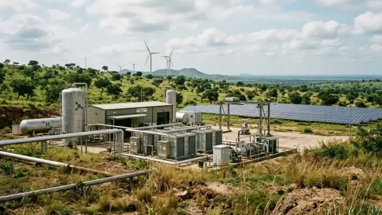 Using Hydrogen in Industrial Development of Nigeria