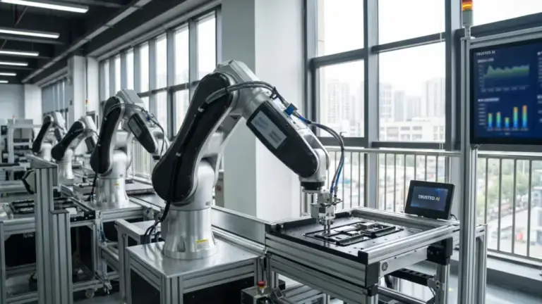 AI Rising as Trustworthy Engine for Industries in China
