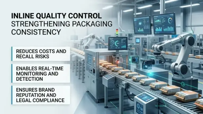 Inline Quality Control Strengthening Packaging Consistency