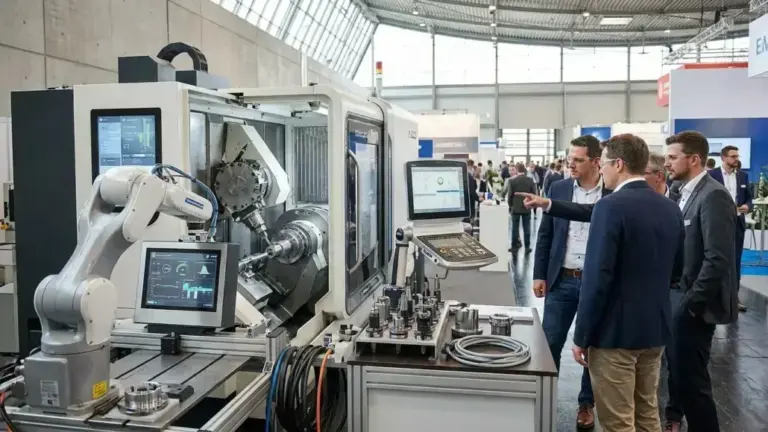 Integrated Manufacturing Solutions on Display at AMB 2026