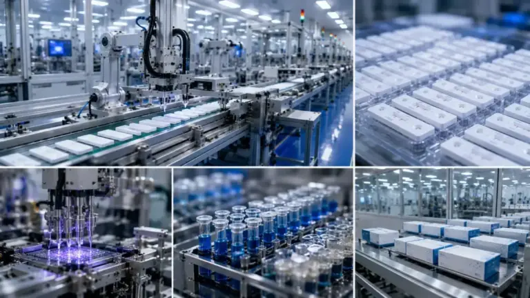 Egyptian Integrated Manufacturing in Rapid Diagnostic Tests