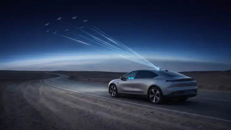 Integrated Satellite Voice Call by Viasat and BMW