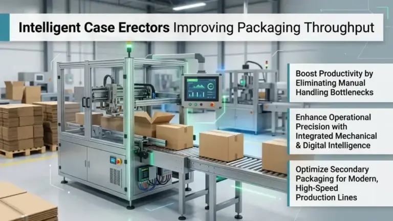 Intelligent Case Erectors Improving Packaging Throughput