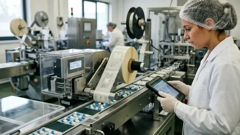 Intelligent Labelling Transforming Pharma Packaging Dynamics
