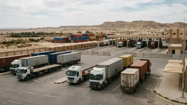 Egypt Launches Eight New International Logistics Corridors