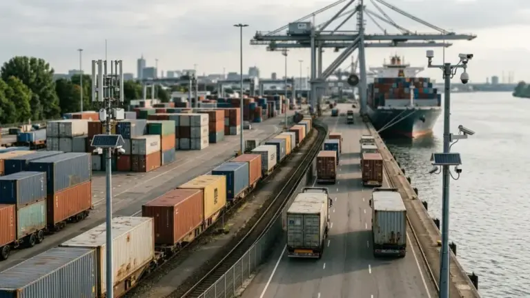 Emerging Importance of IoT in Multimodal Transport Systems