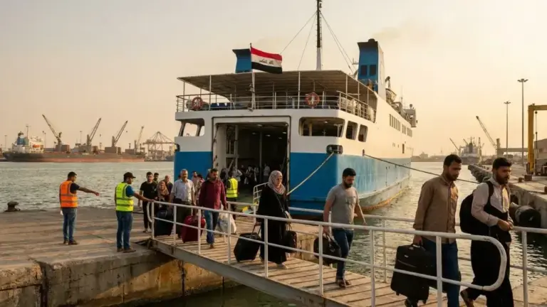 Iraq Set to Launch Maritime Routes Linking Gulf Countries