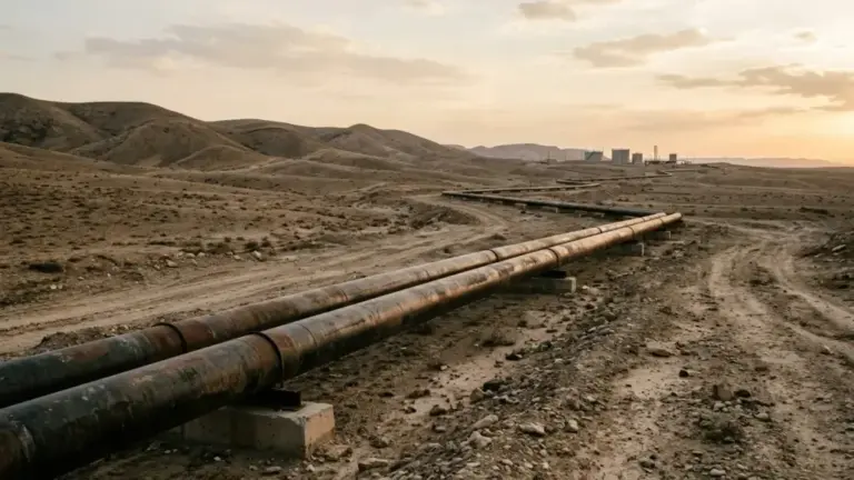 New Oil Pipeline Study Advances Iraq Export Route Plans