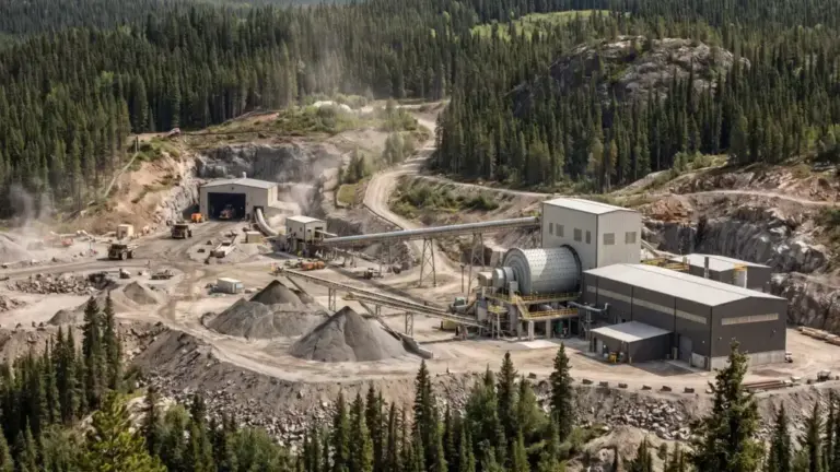 Island Gold District Expansion Boosts Mine Efficiency