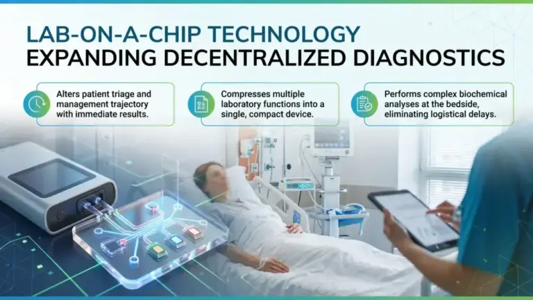 Lab-on-a-Chip Expanding Decentralized Diagnostics