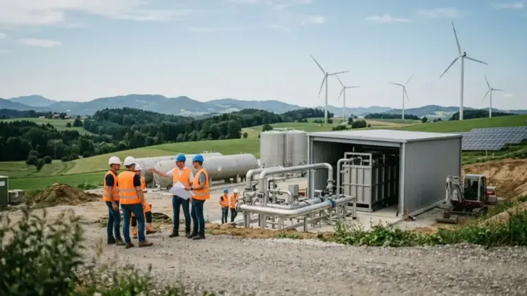Unveiling Largest Green Hydrogen Production Plant in Austria