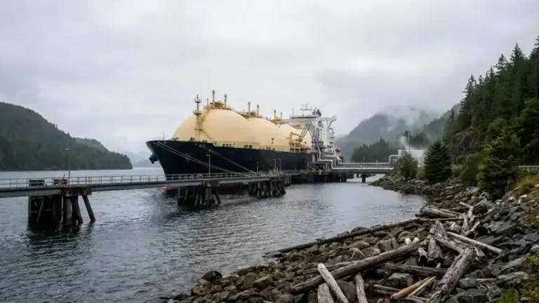 Canada Boosts Global Energy Exports with New LNG Supply Deal
