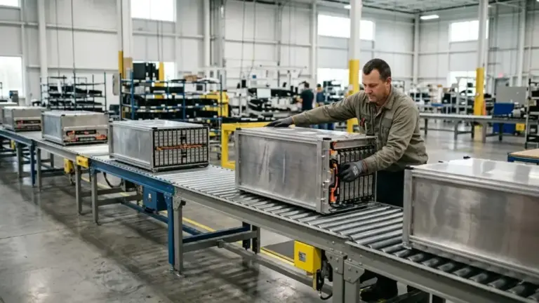 Panasonic to Localize U.S. Supply Chain for Batteries