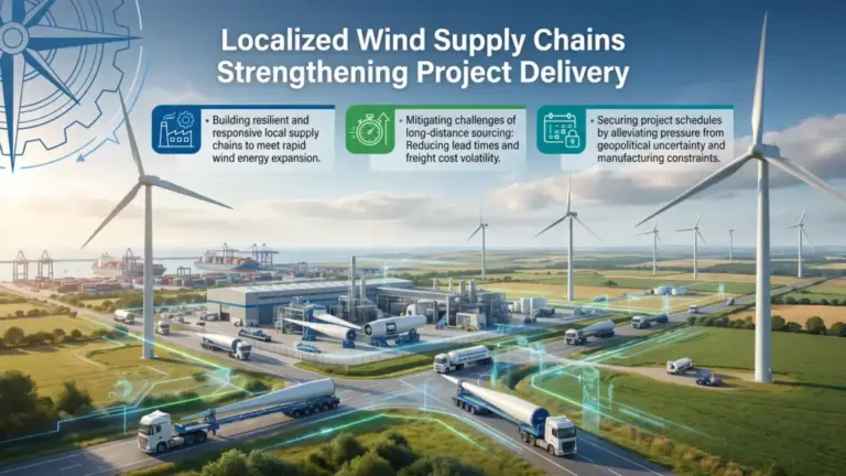 Localized Wind Supply Chains Strengthening Project Delivery