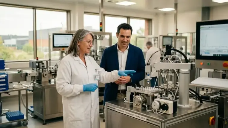 Acquisition in Long-Acting Drug Delivery Tech Manufacturing