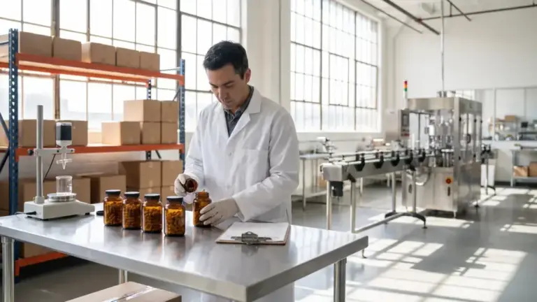What to Look for in a Supplement Manufacturer