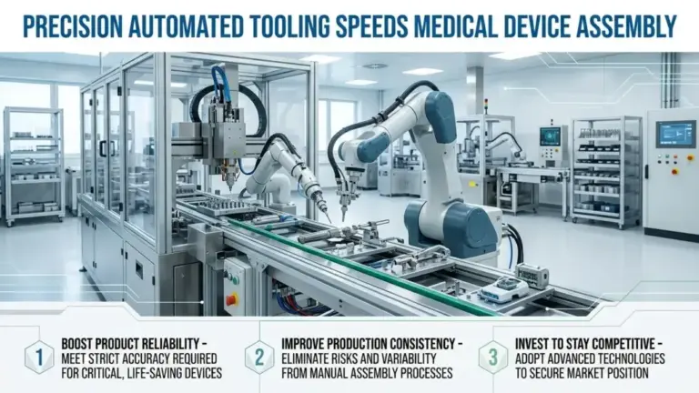 Precision Automated Tooling Speeds Medical Device Assembly