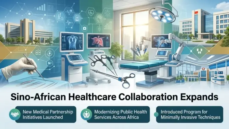 Sino-African Healthcare Collaboration Expands