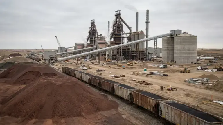Proposed Merchant Pig Iron Plant Aids US Steel Supply