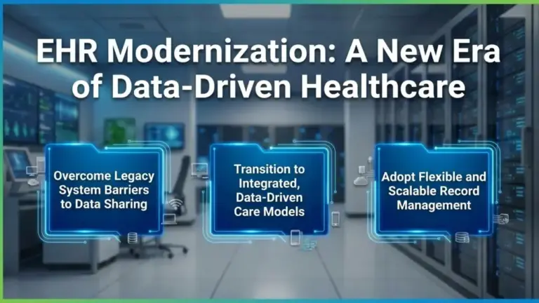 Simplifying EHR Modernization with Metadata-Driven Healthcare Platforms