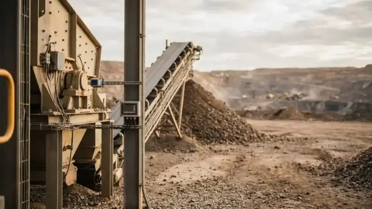Advancing Minerals Processing Through Connected Equipment Integration