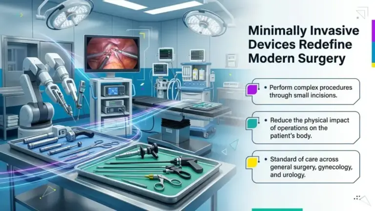 Minimally Invasive Devices Redefine Modern Surgery
