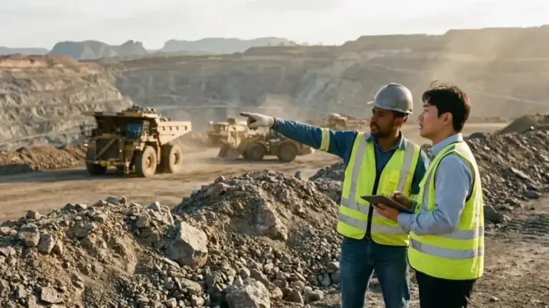 Brazil and South Korea Strengthen Mining Cooperation on Critical Minerals
