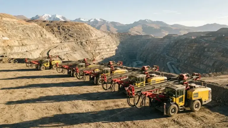 Epiroc Wins Large Order for Mining Equipment in Peru