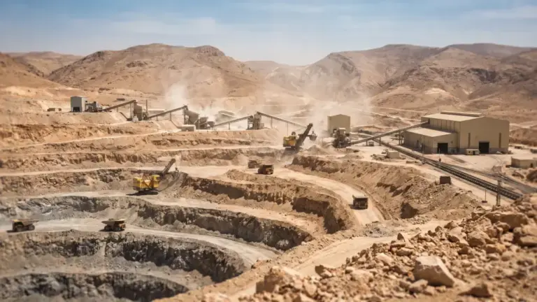 Jordan Opens Mining Sector to Greater US Participation