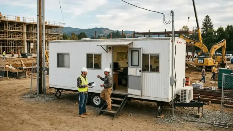 These Are the 10 Top-Rated Mobile Office Trailers for Construction Sites