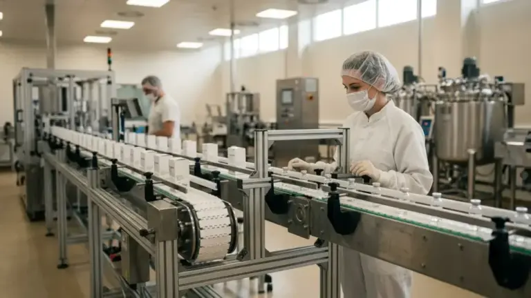 Modular Conveyor Architectures Boosting Pharma Production